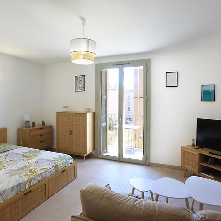 Citadella Cosy Confort Climatise Calvi Centreアパートメント エクステリア 写真