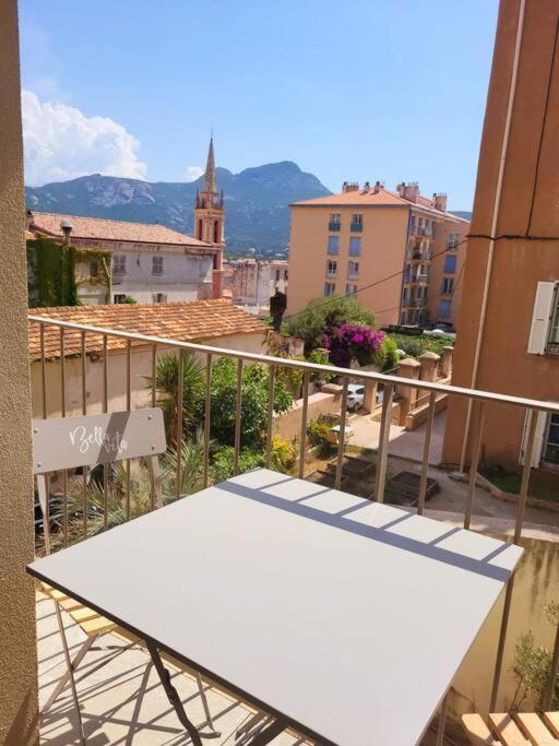 Citadella Cosy Confort Climatise Calvi Centreアパートメント エクステリア 写真