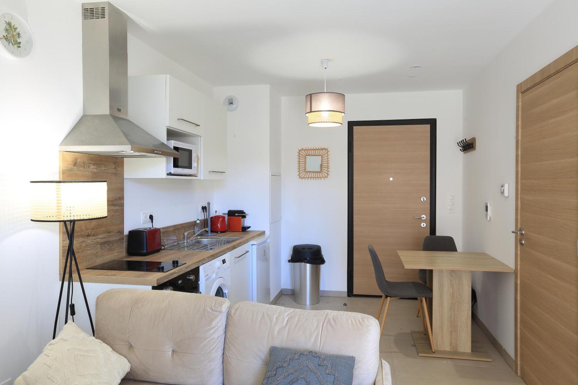 Citadella Cosy Confort Climatise Calvi Centreアパートメント エクステリア 写真