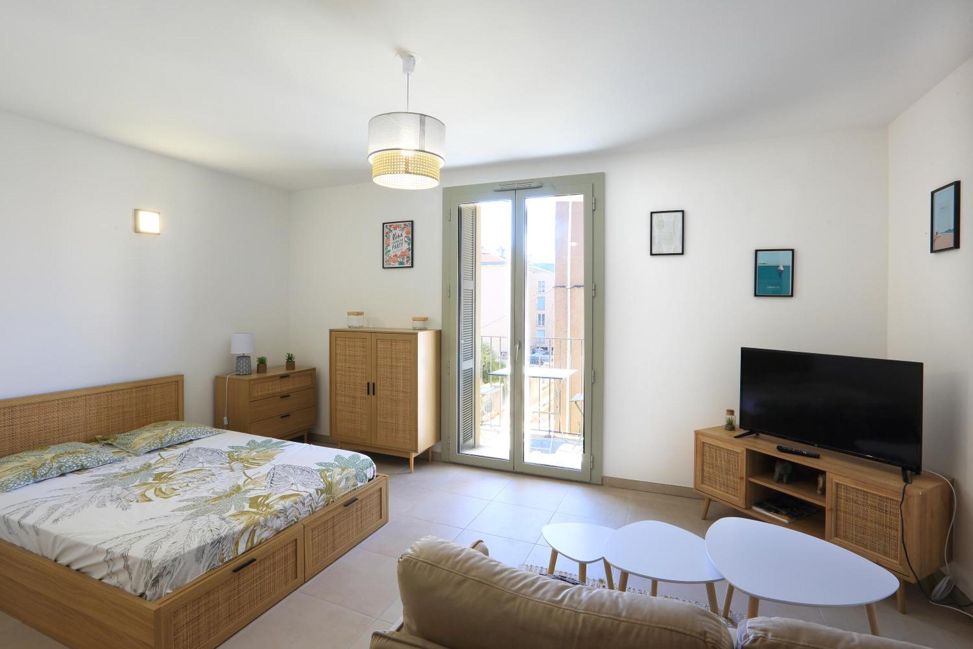 Citadella Cosy Confort Climatise Calvi Centreアパートメント エクステリア 写真